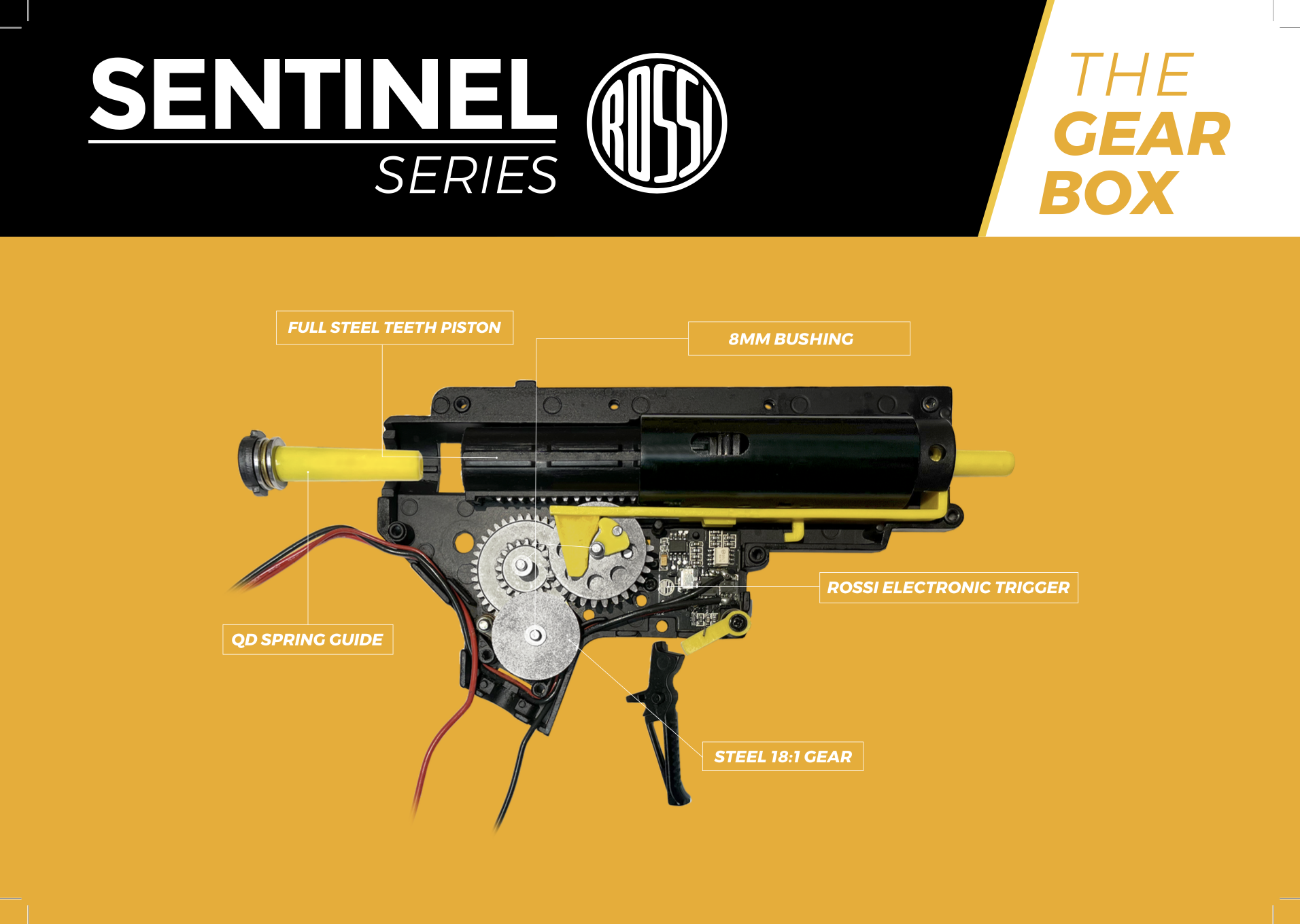 Gearbox Rossi Sentinel