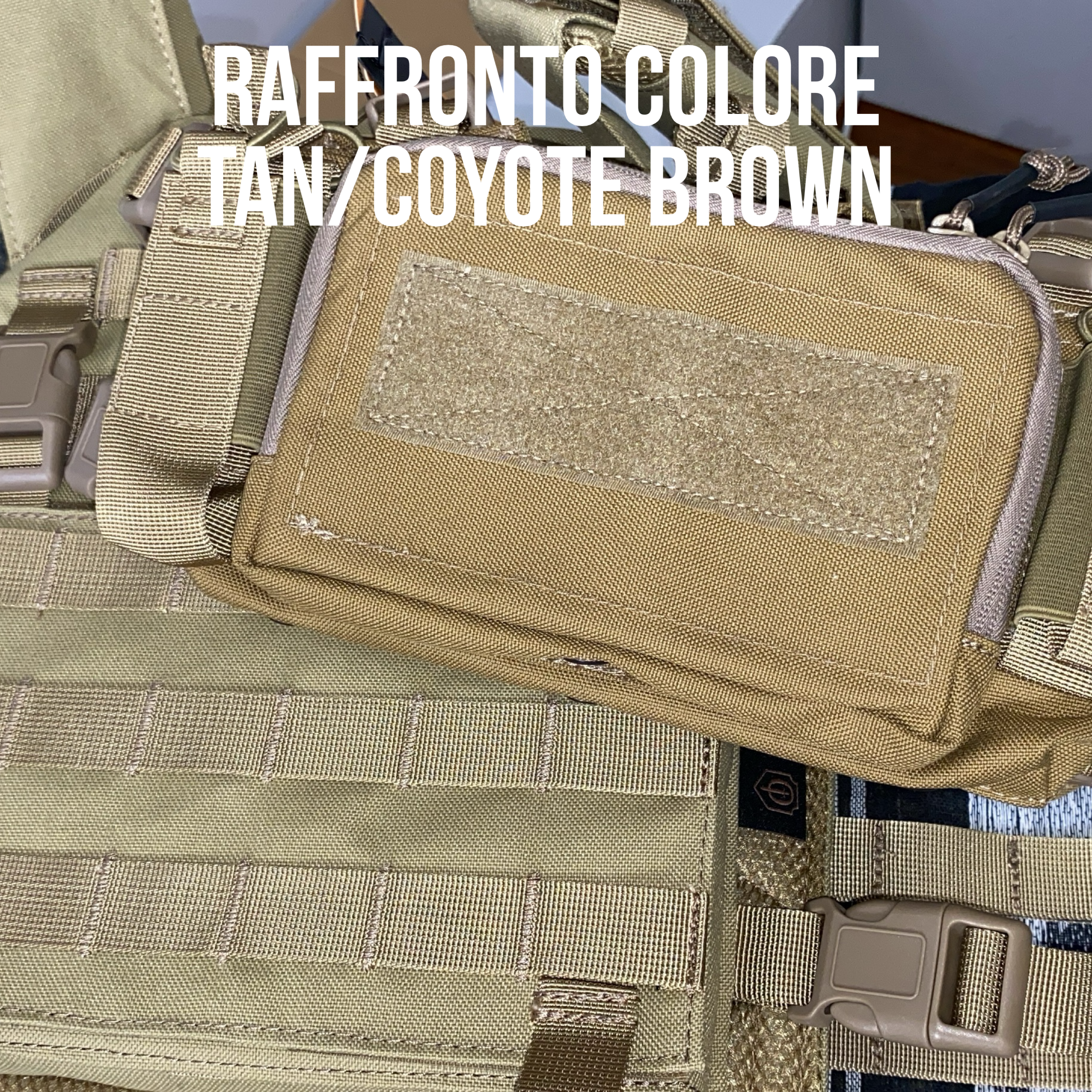 Raffronto BLK TAN